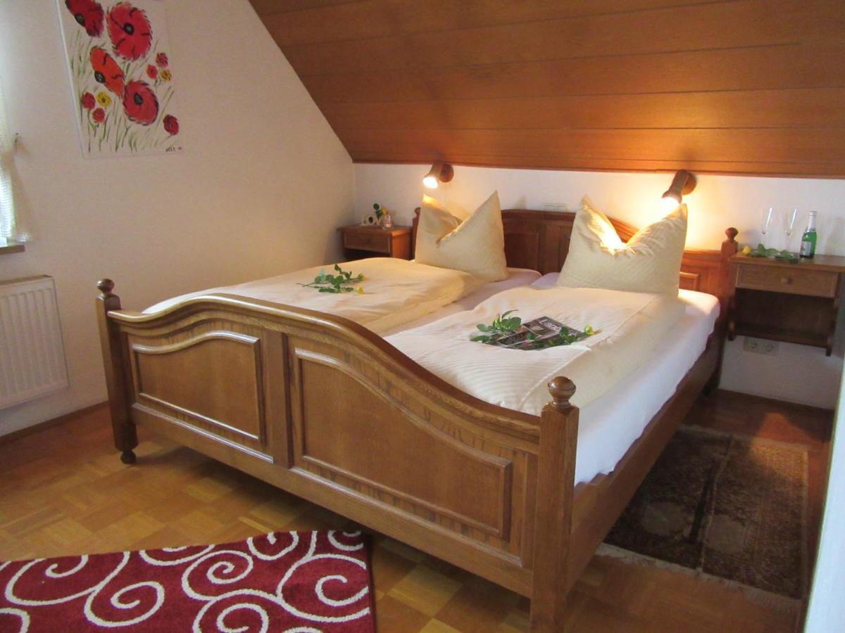 Pension Bauer Ebern Екстериор снимка