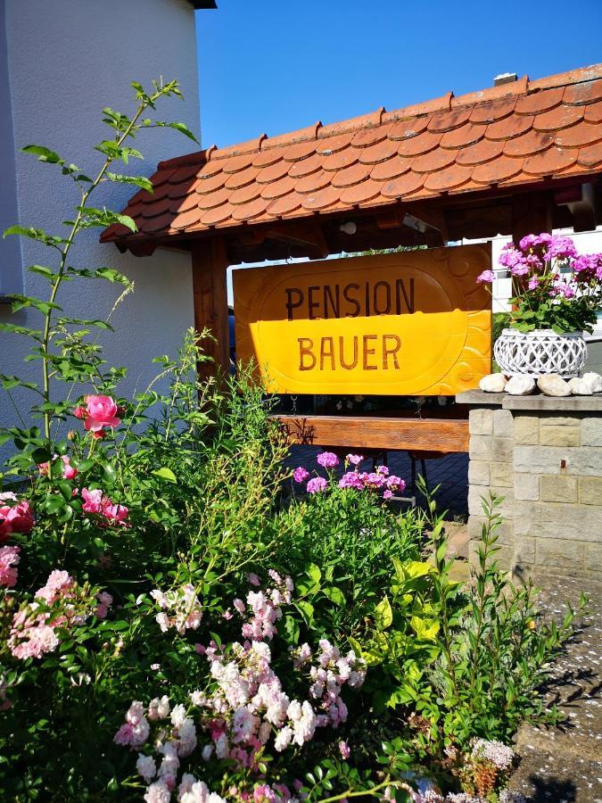 Pension Bauer Ebern Екстериор снимка