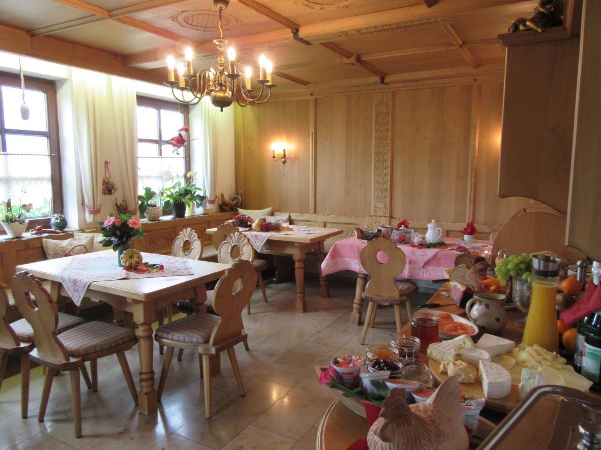 Pension Bauer Ebern Екстериор снимка